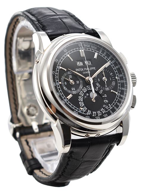 patek philippe 5970p perpetual calendar chronograph|Patek Philippe 5970 platinum.